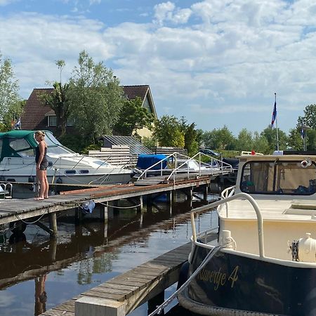 Boat Stoer - Inclusief Sloep Jutrijp Eksteriør billede