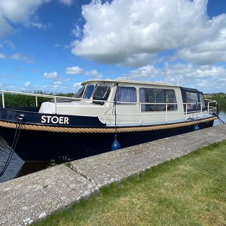 Boat Stoer - Inclusief Sloep Jutrijp Eksteriør billede