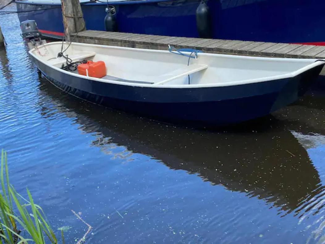 Boat Stoer - Inclusief Sloep Jutrijp Eksteriør billede