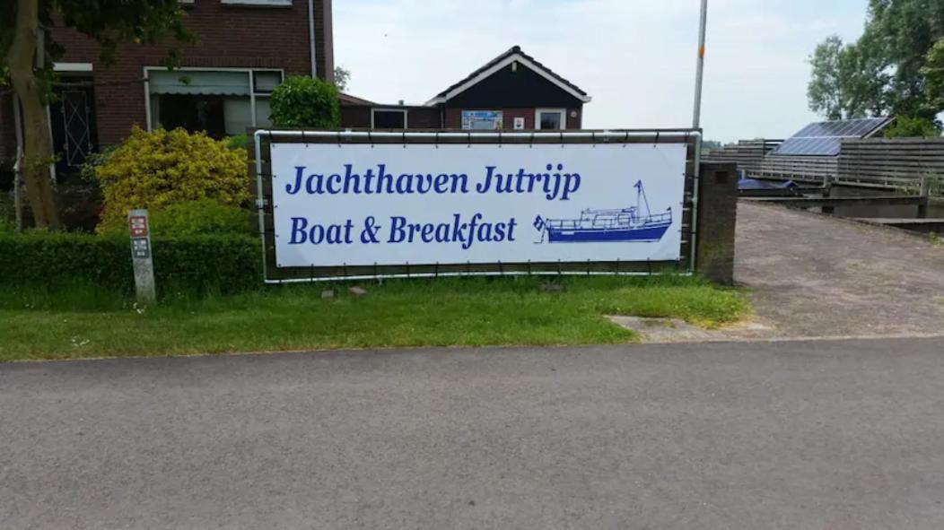 Boat Stoer - Inclusief Sloep Jutrijp Eksteriør billede