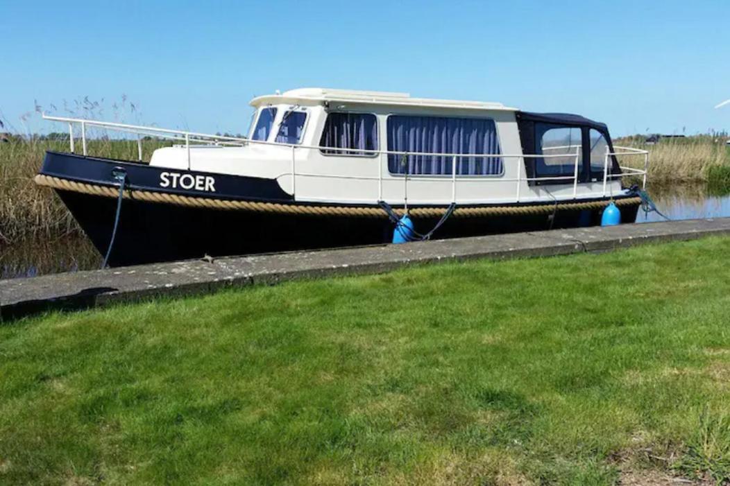 Boat Stoer - Inclusief Sloep Jutrijp Eksteriør billede