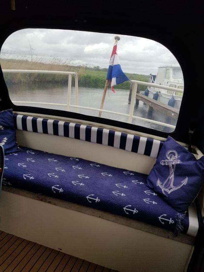 Boat Stoer - Inclusief Sloep Jutrijp Eksteriør billede