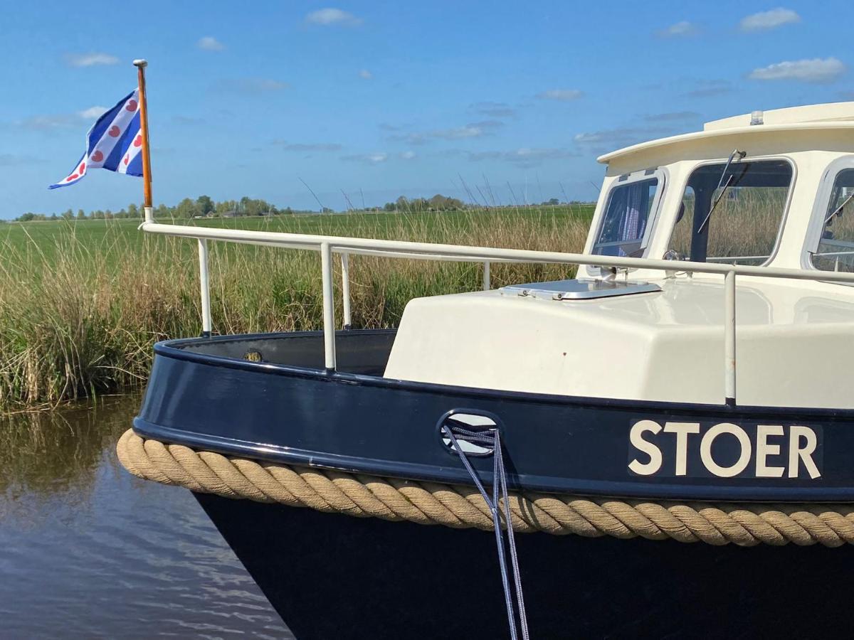 Boat Stoer - Inclusief Sloep Jutrijp Eksteriør billede