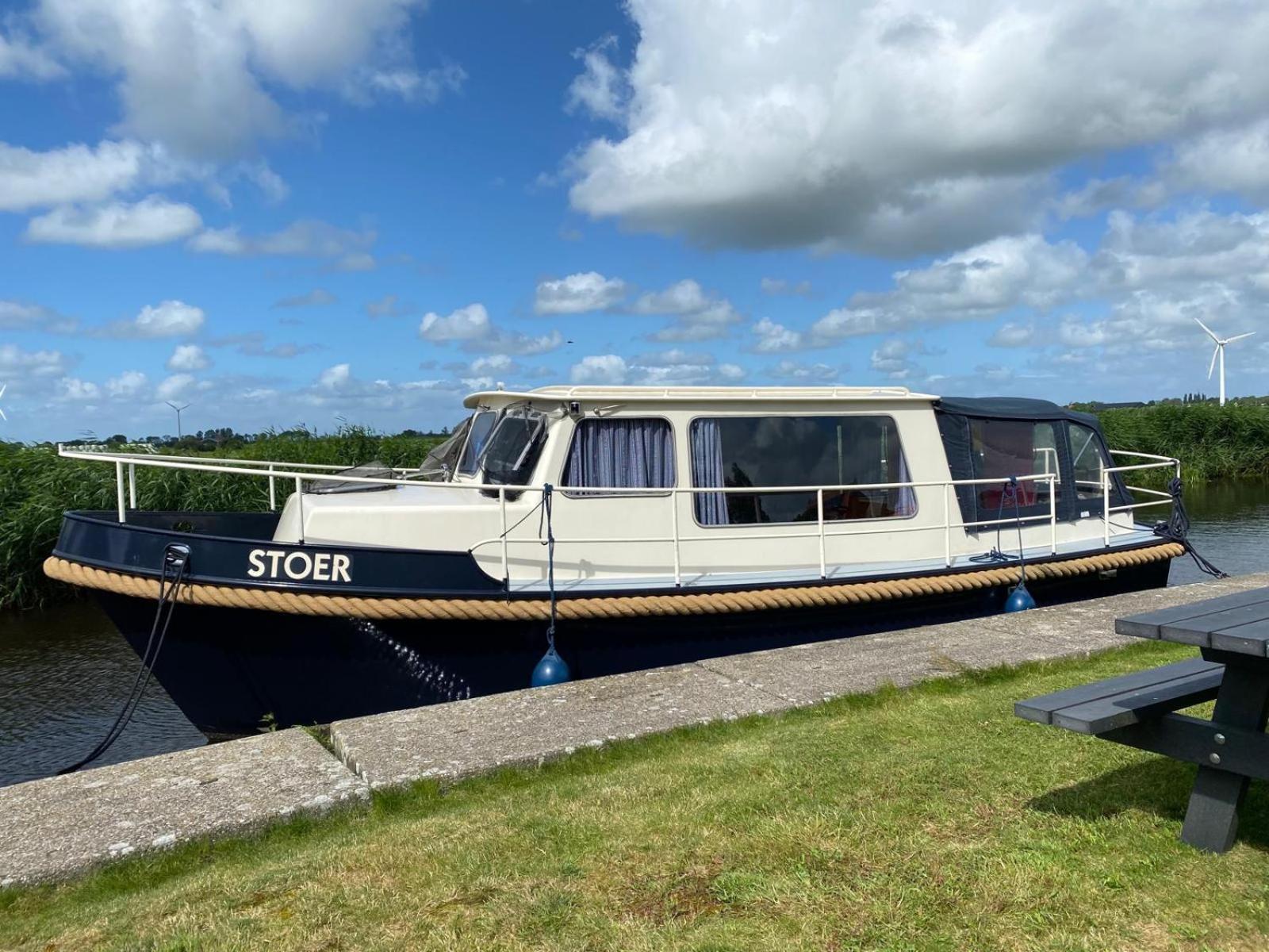 Boat Stoer - Inclusief Sloep Jutrijp Eksteriør billede