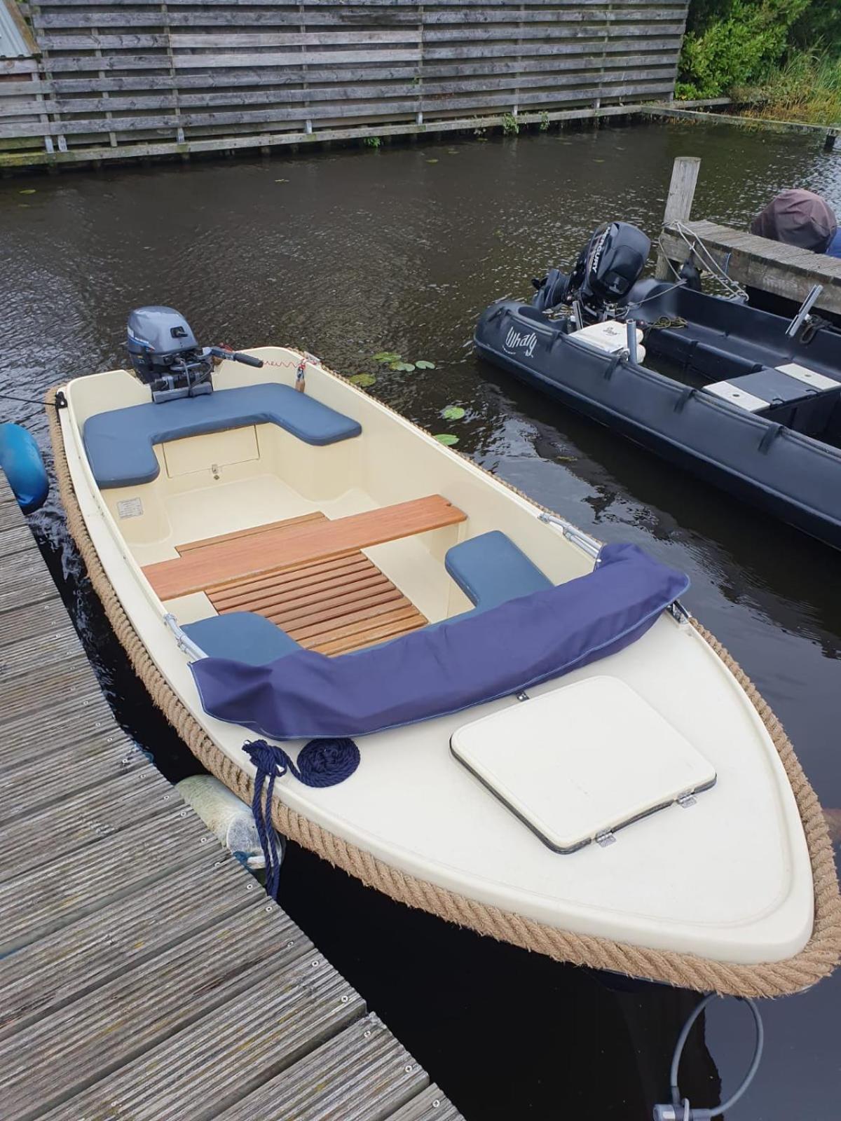 Boat Stoer - Inclusief Sloep Jutrijp Eksteriør billede