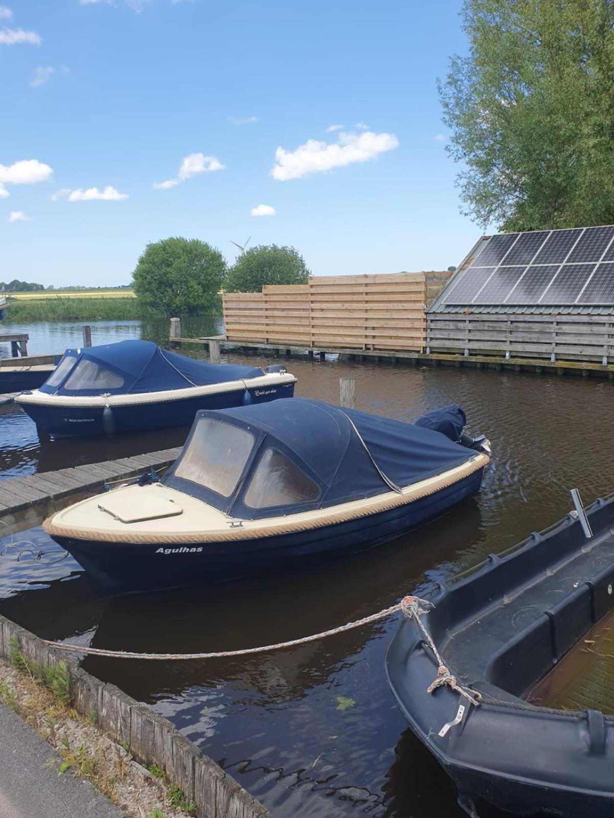 Boat Stoer - Inclusief Sloep Jutrijp Eksteriør billede